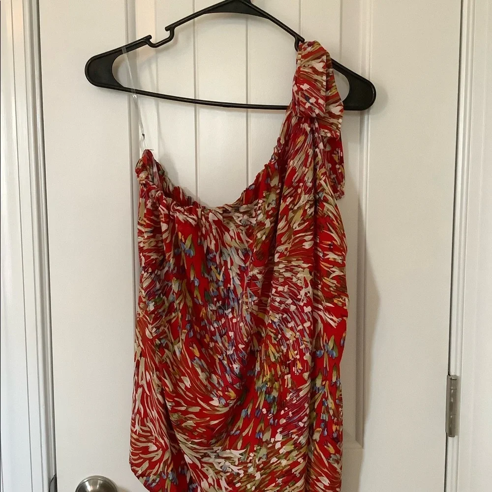 BiBi brand One Shoulder Top - Picture 3 of 5